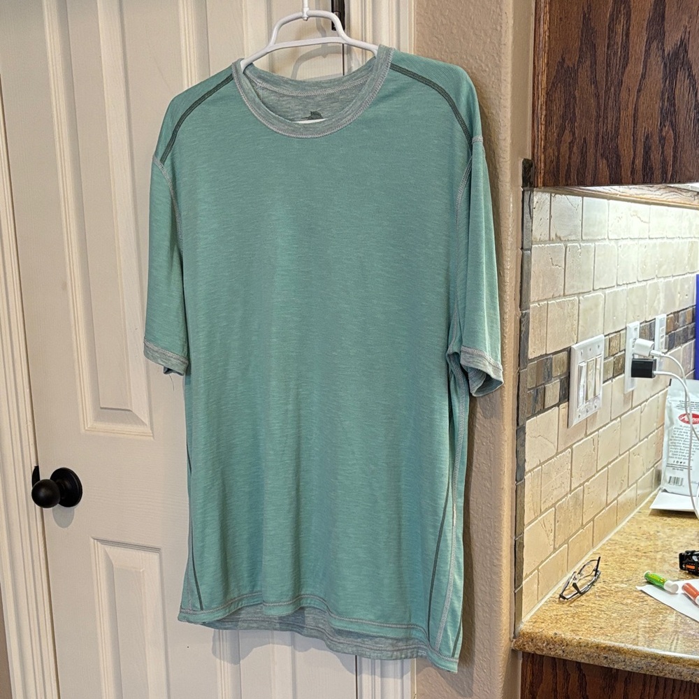 Men's Casual Seafoam Short Sleeve Tee